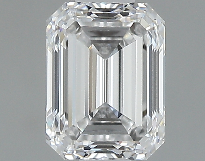 0.70 ct D VVS1 Emerald Shape Natural Diamond