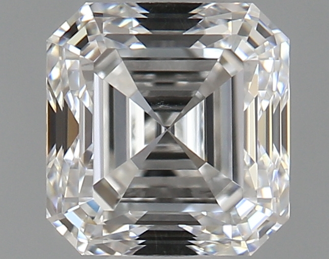 1.00 ct F VVS2 Asscher Shape Natural Diamond