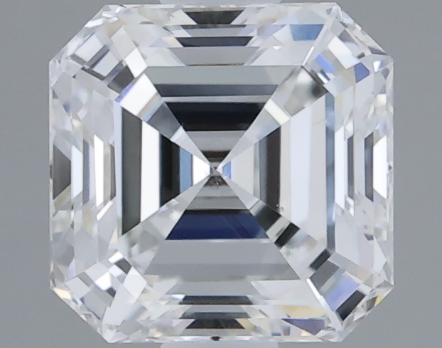 1.00 ct F VS2 Asscher Shape Natural Diamond