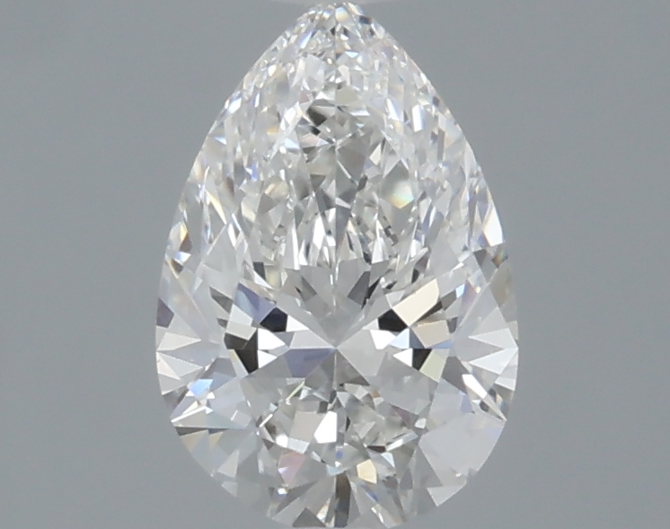 0.70 ct F VVS1 Pear Shape Natural Diamond