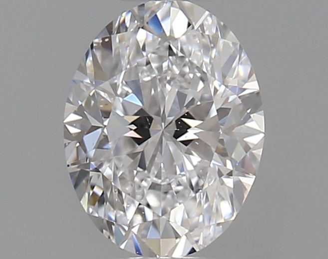 0.80 ct D SI1 Oval Shape Natural Diamond