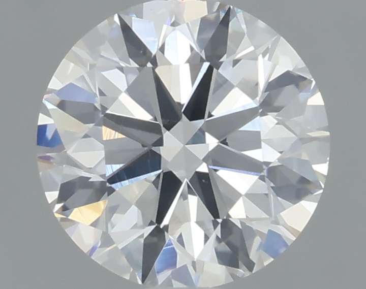 0.61 ct F VS2 Round Shape Natural Diamond