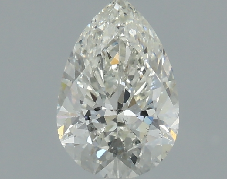 0.92 ct J SI2 Pear Shape Natural Diamond