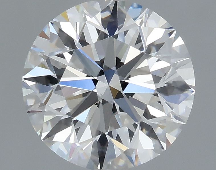 0.70 ct D VVS2 Round Shape Natural Diamond