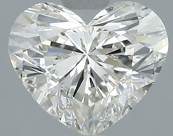 1.51 ct K SI1 Heart Shape Natural Diamond