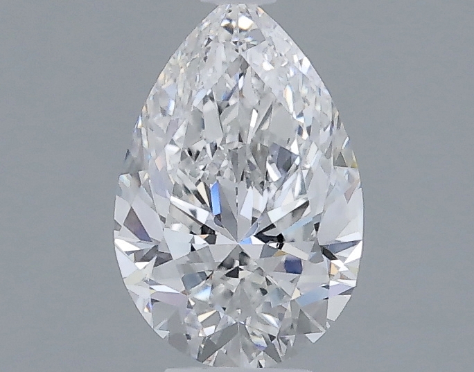 0.90 ct E VVS2 Pear Shape Natural Diamond