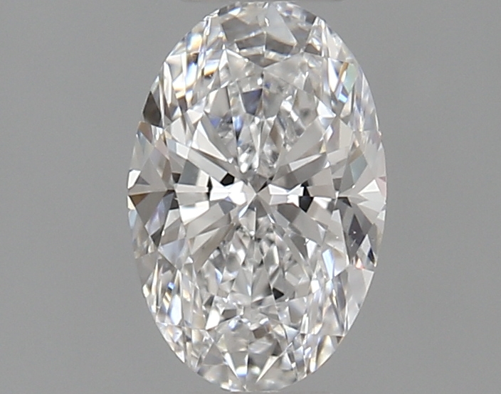 0.70 ct D SI1 Oval Shape Natural Diamond