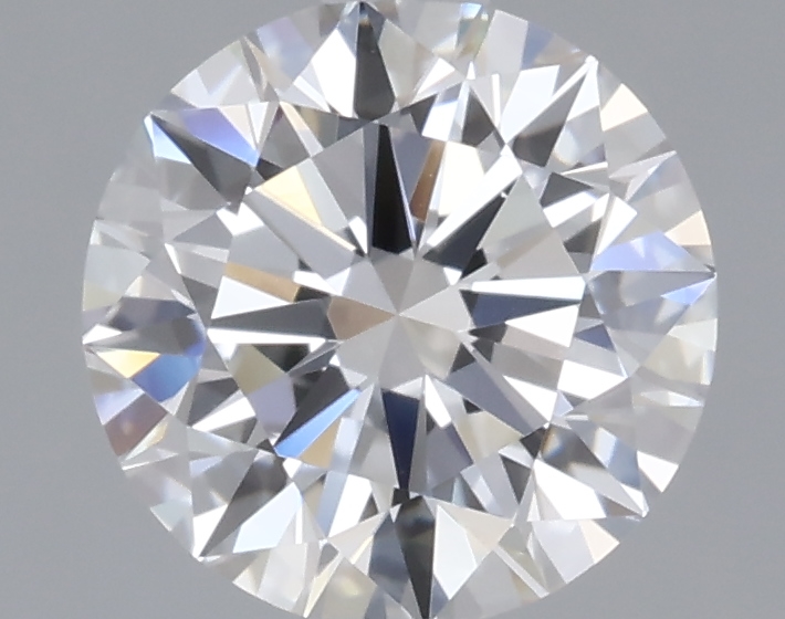 0.73 ct D VVS1 Round Shape Natural Diamond