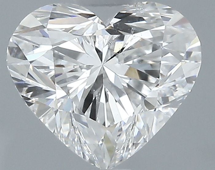 1.00 ct F SI1 Heart Shape Natural Diamond