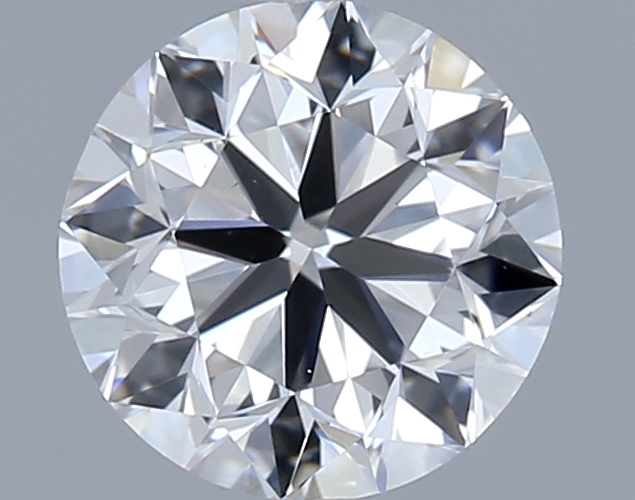 0.90 ct D VS2 Round Shape Natural Diamond