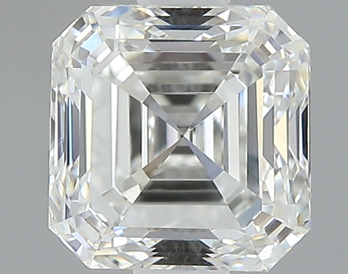 0.90 ct H VVS2 Asscher Shape Natural Diamond