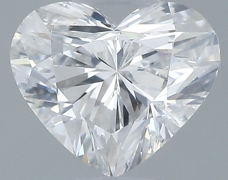 0.70 ct F SI2 Heart Shape Natural Diamond