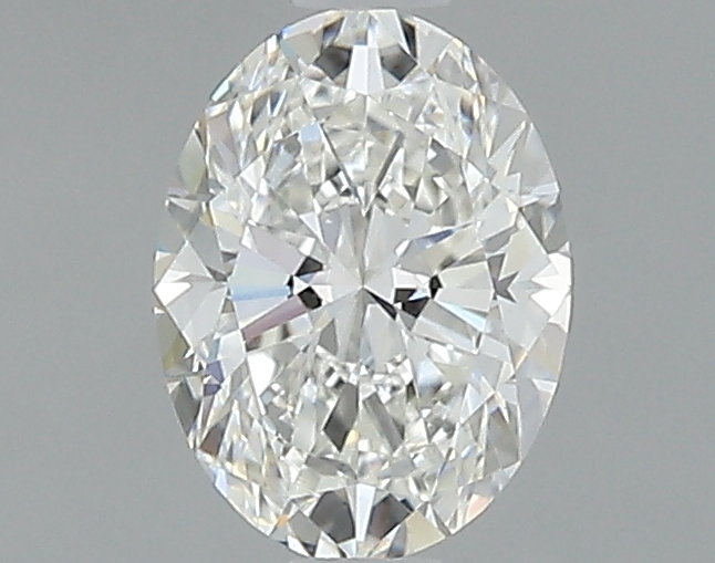 0.70 ct F VVS2 Oval Shape Natural Diamond