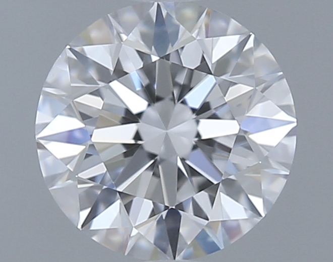 0.61 ct D VVS2 Round Shape Natural Diamond