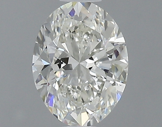 0.70 ct I VVS2 Oval Shape Natural Diamond