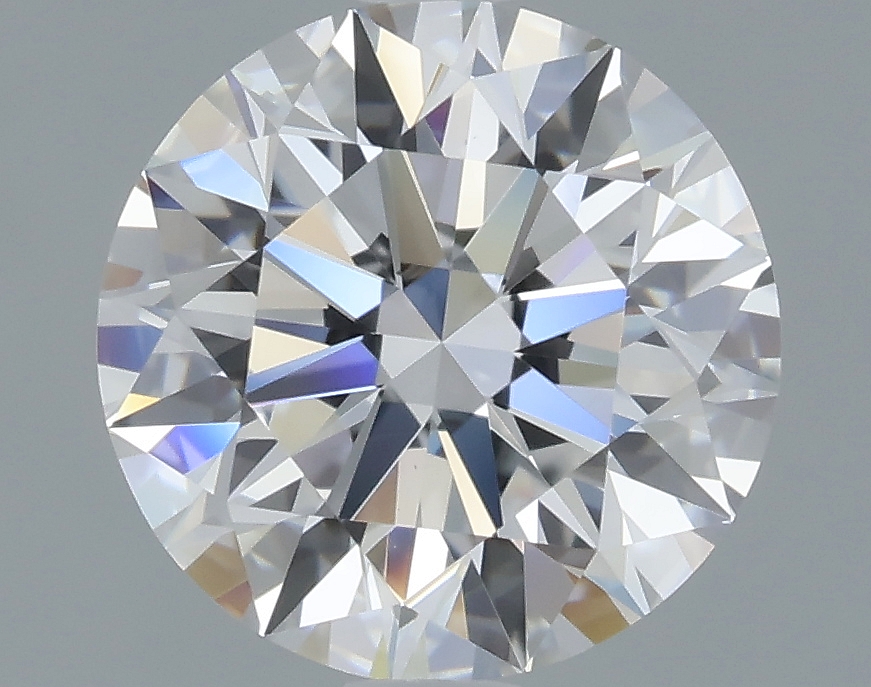 1.01 ct D VVS2 Round Shape Natural Diamond