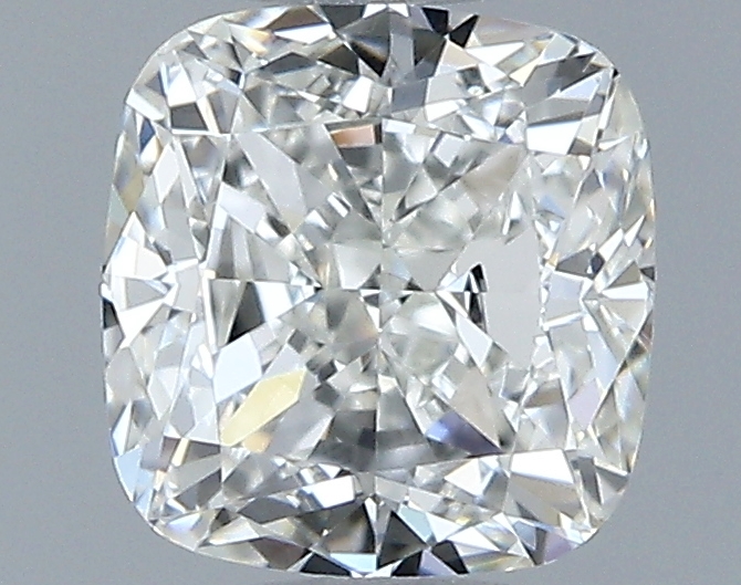 0.71 ct I VVS2 Cushion Shape Natural Diamond
