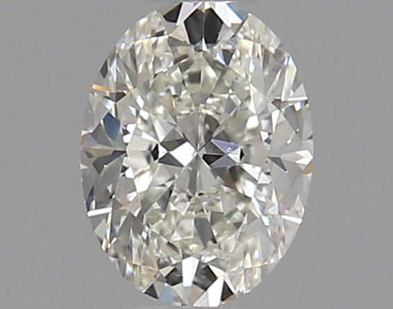 0.70 ct J VS2 Oval Shape Natural Diamond