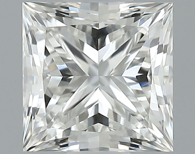0.70 ct I IF Princess Shape Natural Diamond