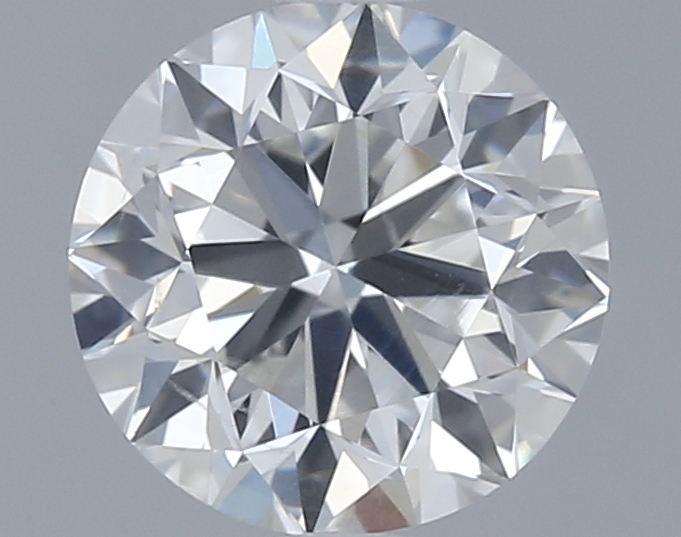 0.70 ct H SI1 Round Shape Natural Diamond