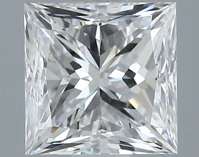 1.00 ct E IF Princess Shape Natural Diamond