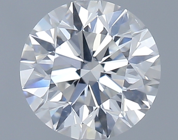 0.71 ct F SI1 Round Shape Natural Diamond