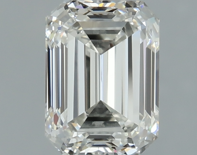 0.70 ct I VVS1 Emerald Shape Natural Diamond