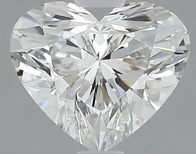 0.93 ct G VS2 Heart Shape Natural Diamond