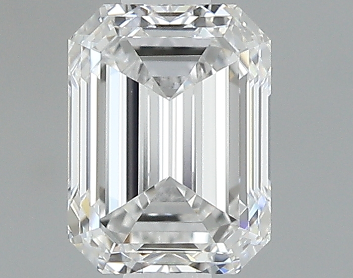 0.70 ct E VS1 Emerald Shape Natural Diamond