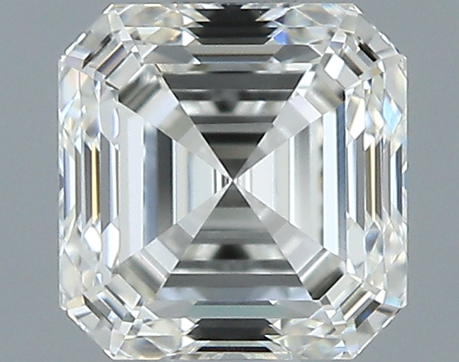 0.90 ct J VVS1 Asscher Shape Natural Diamond