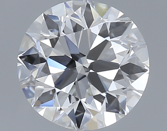 1.00 ct F VVS1 Round Shape Natural Diamond