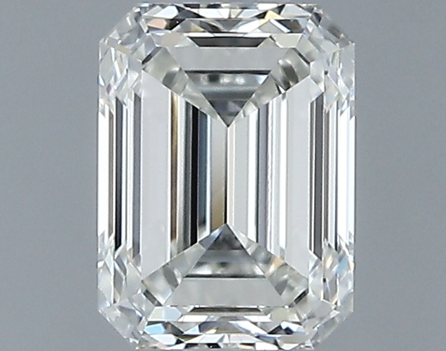 0.70 ct I VVS2 Emerald Shape Natural Diamond