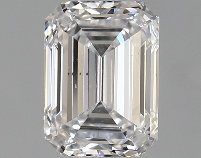 0.90 ct D SI1 Emerald Shape Natural Diamond