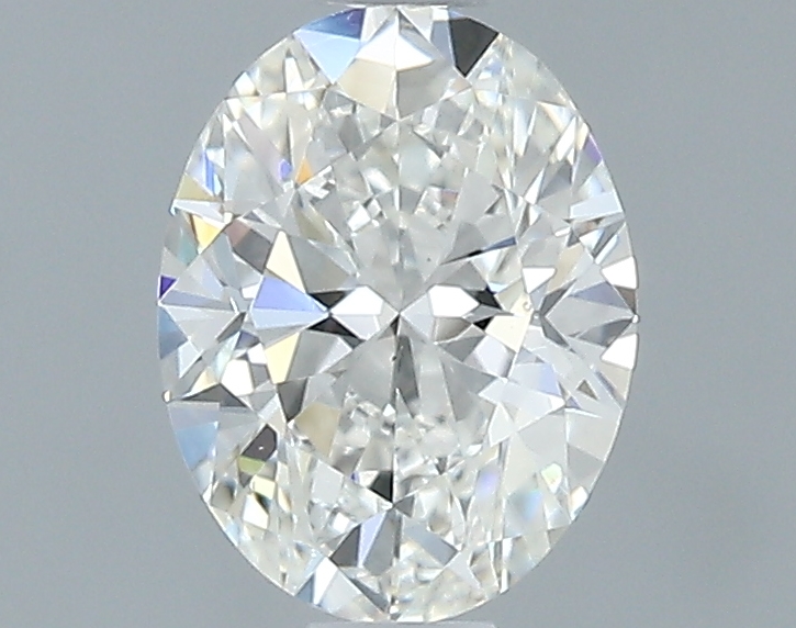 0.70 ct G VS2 Oval Shape Natural Diamond