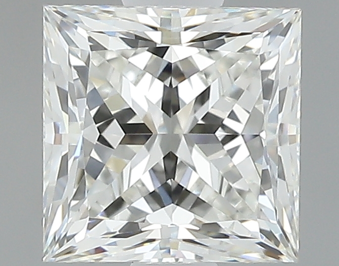 1.00 ct H VVS1 Princess Shape Natural Diamond