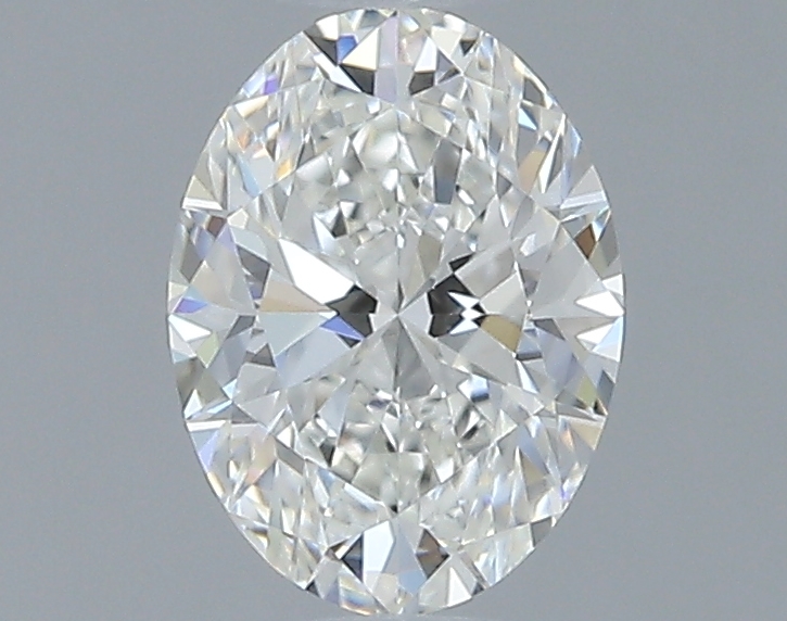 0.70 ct H IF Oval Shape Natural Diamond