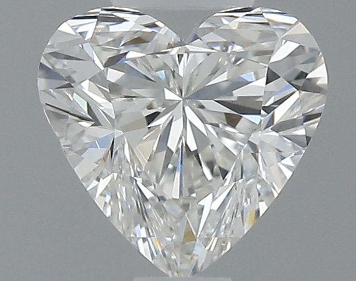 0.70 ct H VS1 Heart Shape Natural Diamond