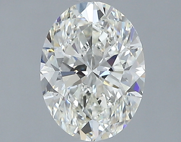 1.00 ct I VVS2 Oval Shape Natural Diamond