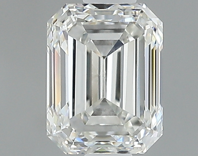 0.90 ct H VVS2 Emerald Shape Natural Diamond