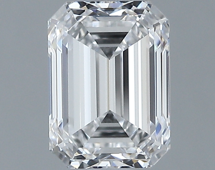 1.03 ct D VVS1 Emerald Shape Natural Diamond
