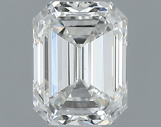 0.70 ct H VS2 Emerald Shape Natural Diamond