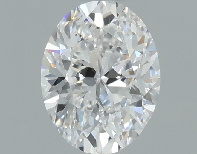 0.70 ct D VS2 Oval Shape Natural Diamond
