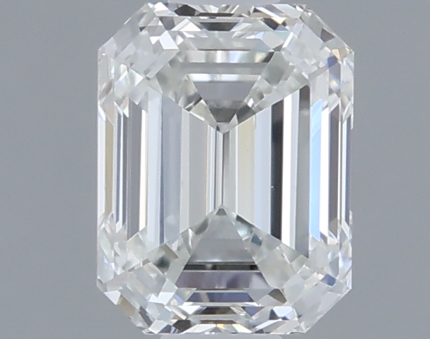 0.71 ct I VS1 Emerald Shape Natural Diamond