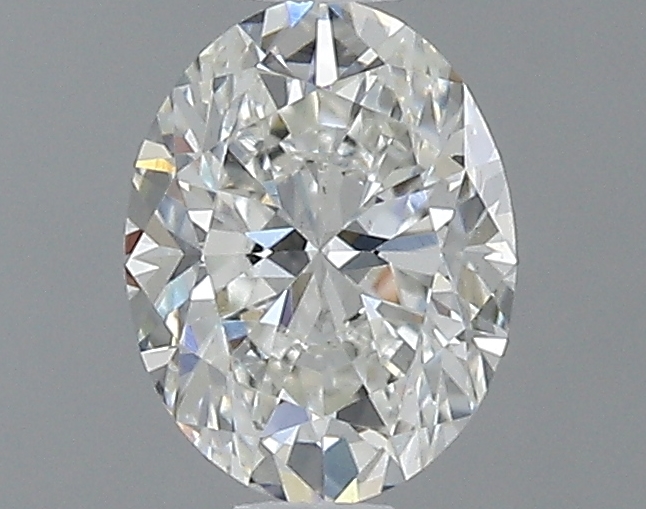0.70 ct H VS2 Oval Shape Natural Diamond