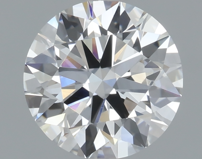 0.74 ct E VVS1 Round Shape Natural Diamond