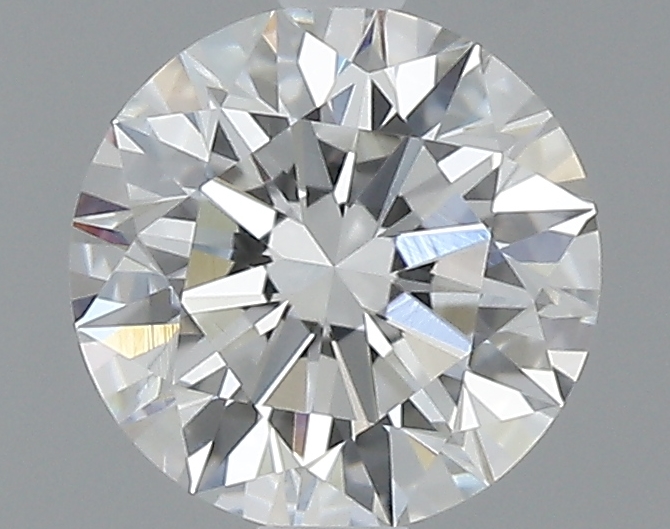 0.64 ct E VVS2 Round Shape Natural Diamond