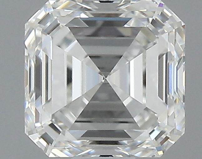 0.63 ct H VVS1 Asscher Shape Natural Diamond