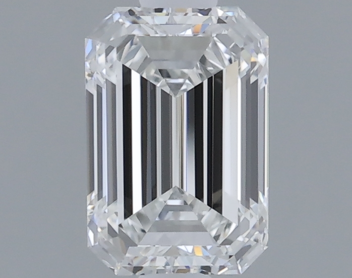 0.80 ct E VVS1 Emerald Shape Natural Diamond