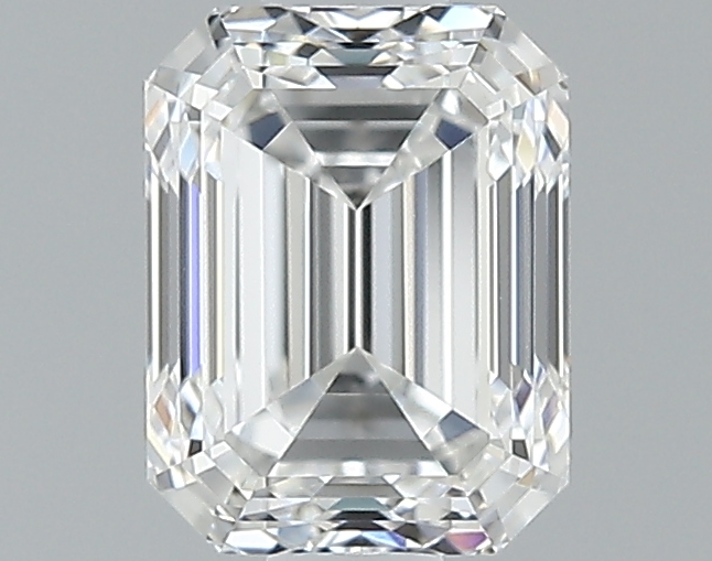 1.00 ct E VVS1 Emerald Shape Natural Diamond
