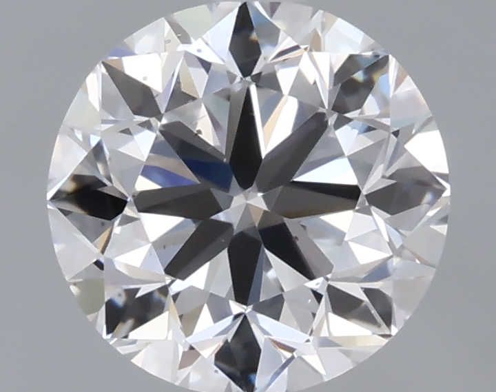 0.90 ct D SI1 Round Shape Natural Diamond